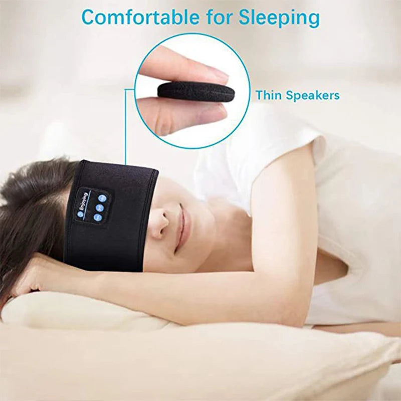 Headband sports headsets Eye Mask Bluetooth