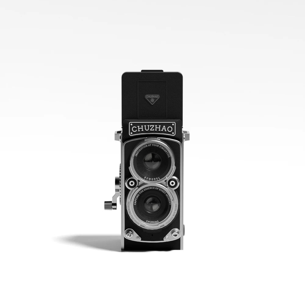 Mini Retro Digital Camera with 1.54 inch Screen 1080p Video 12MP Photos