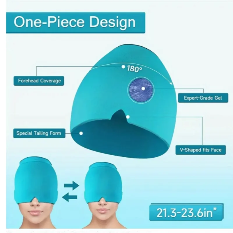 Migraine Relief Ice Gel Cap