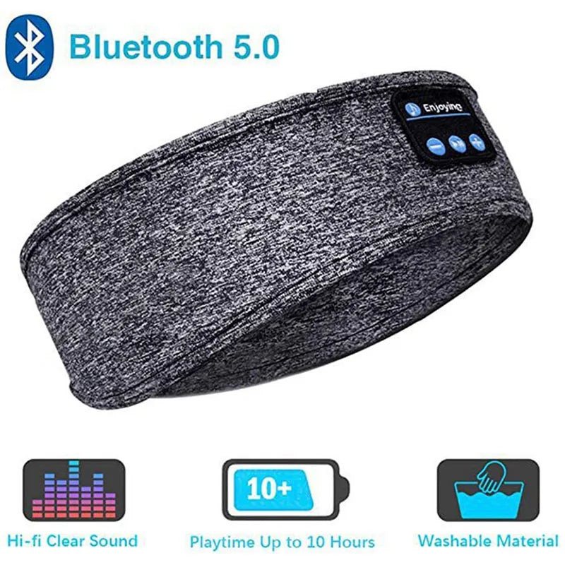 Headband sports headsets Eye Mask Bluetooth