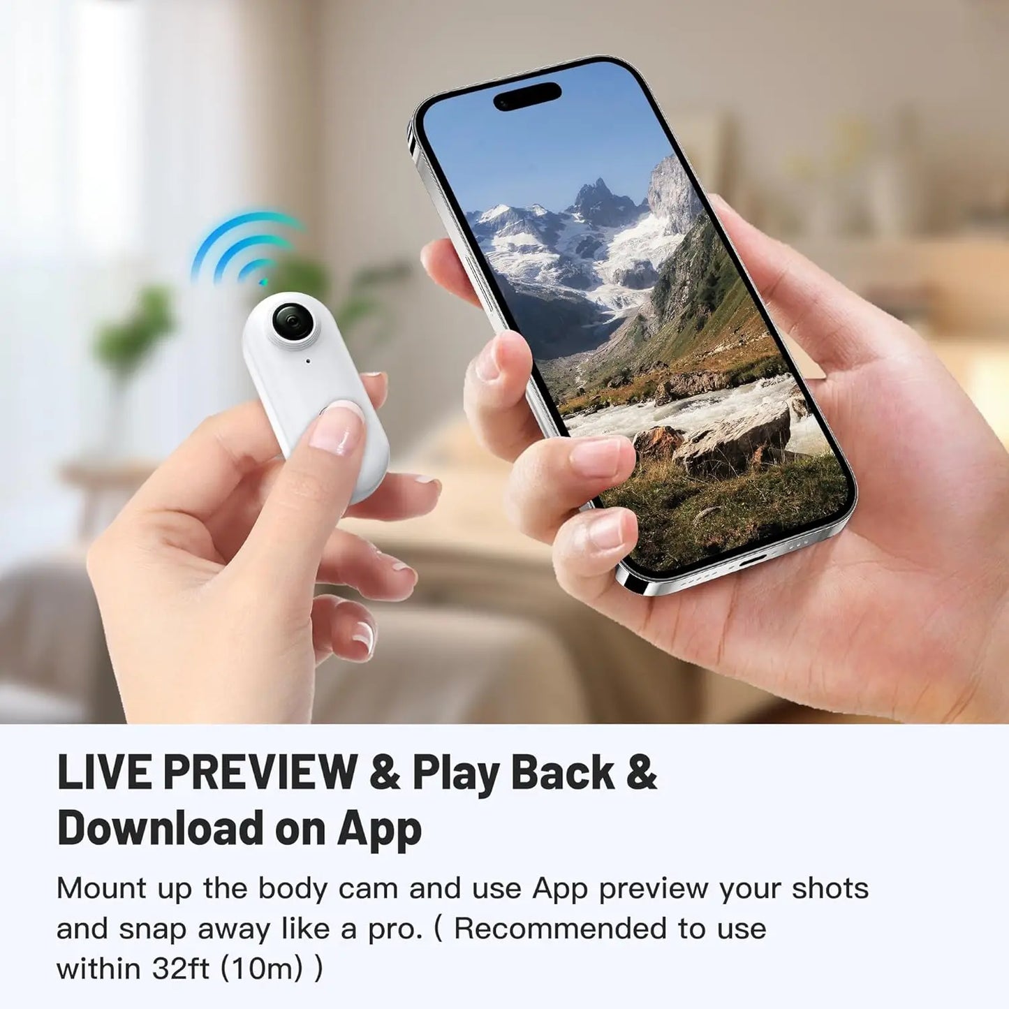 Mini camera 1080P 128GB Small Hot selling WiFi wireless digital video portable thumb pocket action sports