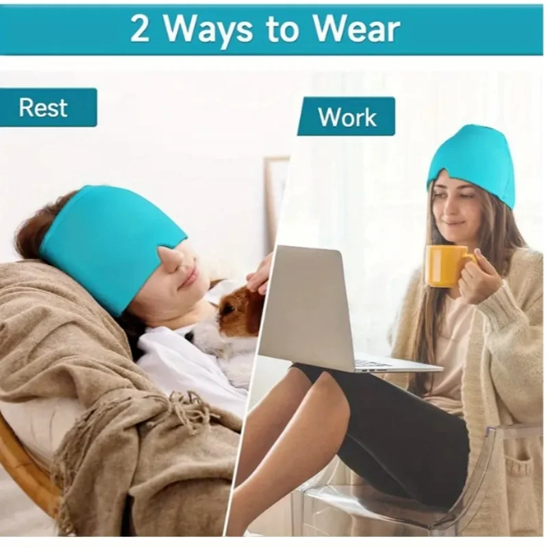 Migraine Relief Ice Gel Cap