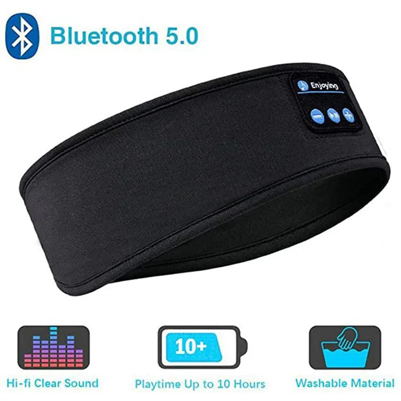 Headband sports headsets Eye Mask Bluetooth