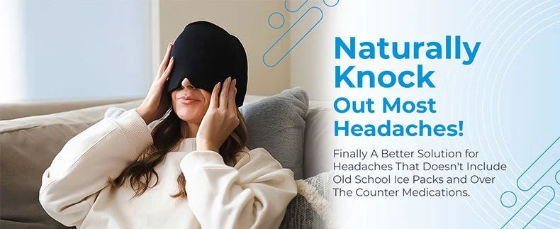 Migraine Relief Ice Gel Cap