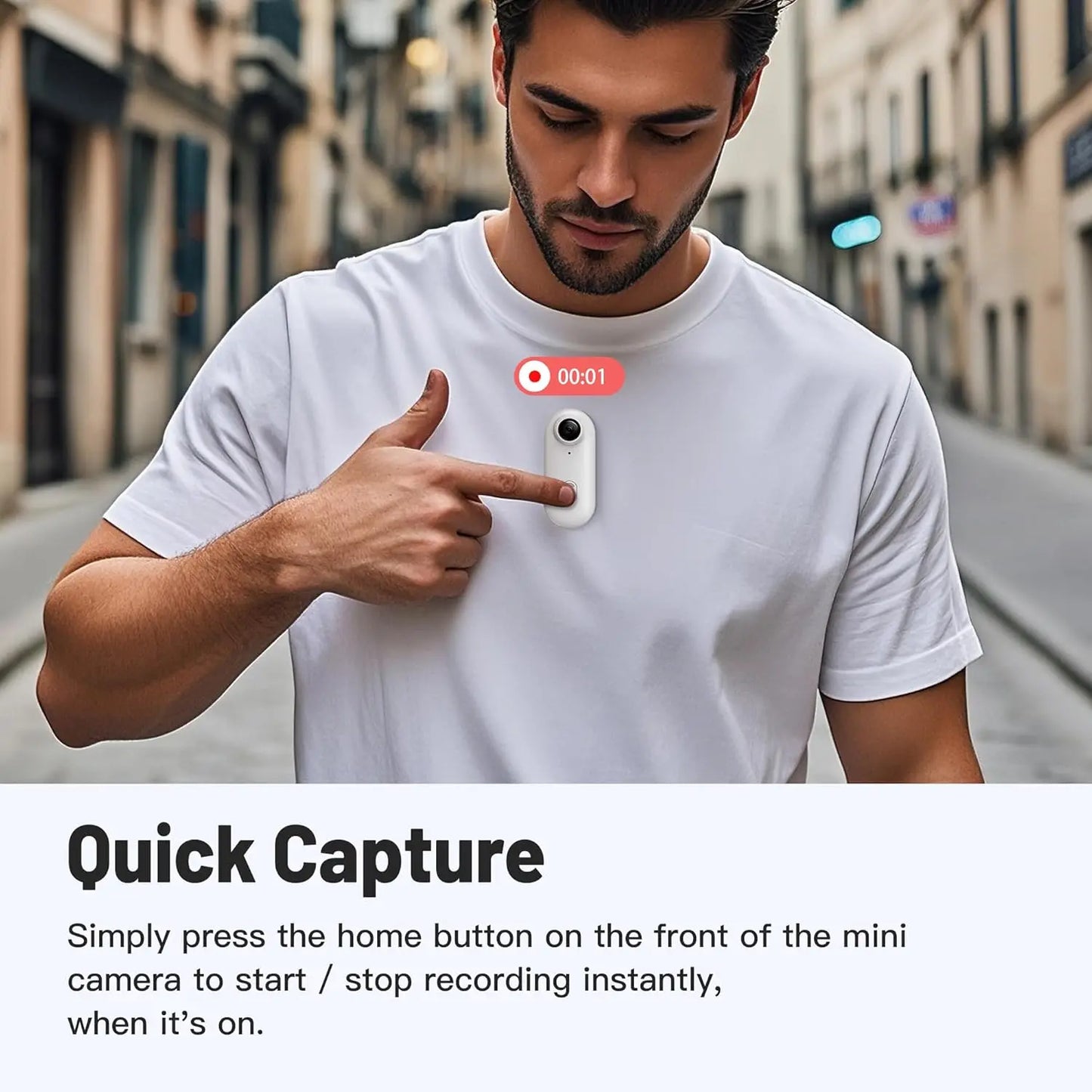 Mini camera 1080P 128GB Small Hot selling WiFi wireless digital video portable thumb pocket action sports