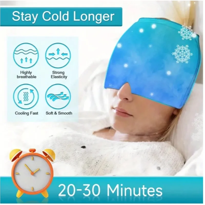 Migraine Relief Ice Gel Cap