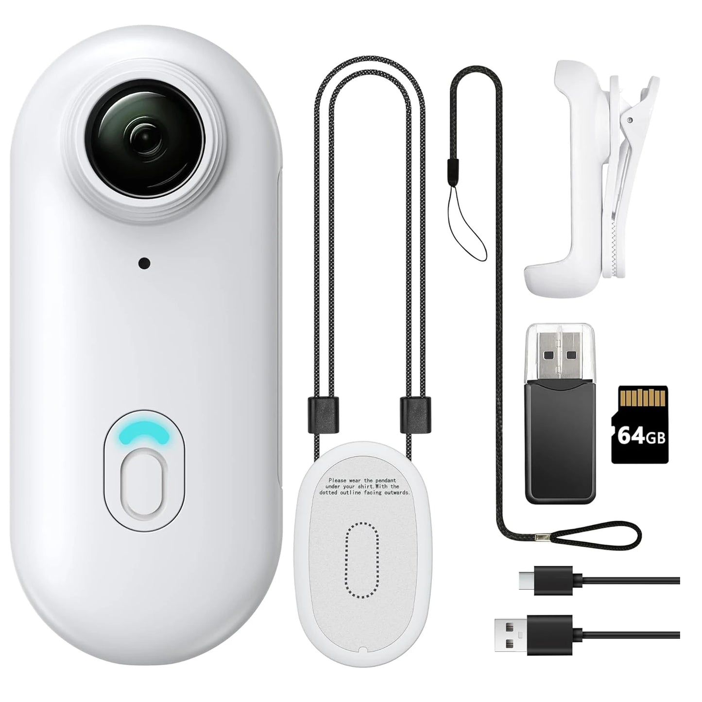 Mini camera 1080P 128GB Small Hot selling WiFi wireless digital video portable thumb pocket action sports