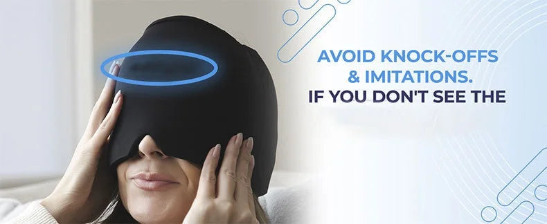 Migraine Relief Ice Gel Cap