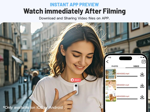 Mini camera 1080P 128GB Small Hot selling WiFi wireless digital video portable thumb pocket action sports