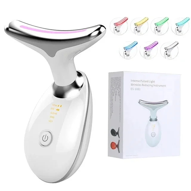 Anti-Wrinkle Facial Massager Neck Face Beauty Device Skin Tighten Facial Lift Device Reduce Double Chin Skin Care Tool