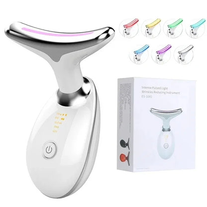 Anti-Wrinkle Facial Massager Neck Face Beauty Device Skin Tighten Facial Lift Device Reduce Double Chin Skin Care Tool