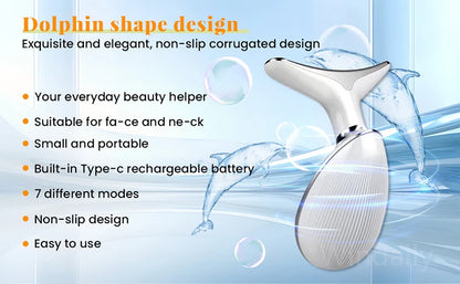 Anti-Wrinkle Facial Massager Neck Face Beauty Device Skin Tighten Facial Lift Device Reduce Double Chin Skin Care Tool