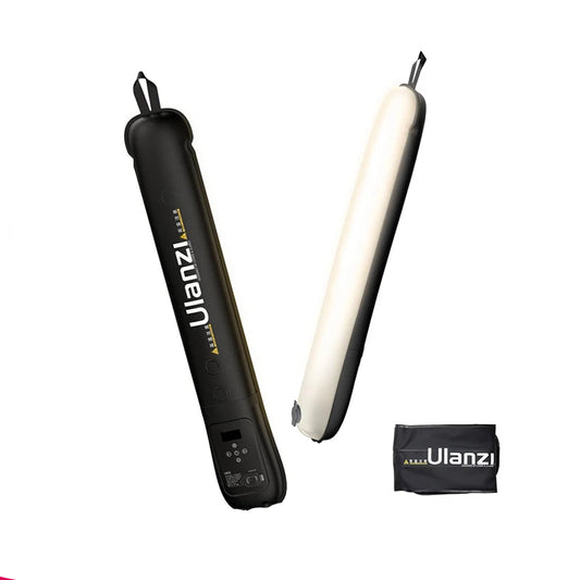 Portable Air Tube Light 12W Bi-color Fill Light 2700K-6500K Magnetic Fill Light for Outdoor Indoor Photography