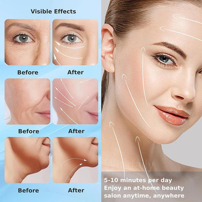 Anti-Wrinkle Facial Massager Neck Face Beauty Device Skin Tighten Facial Lift Device Reduce Double Chin Skin Care Tool