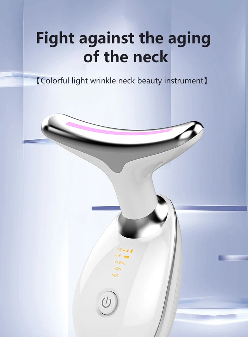 Anti-Wrinkle Facial Massager Neck Face Beauty Device Skin Tighten Facial Lift Device Reduce Double Chin Skin Care Tool