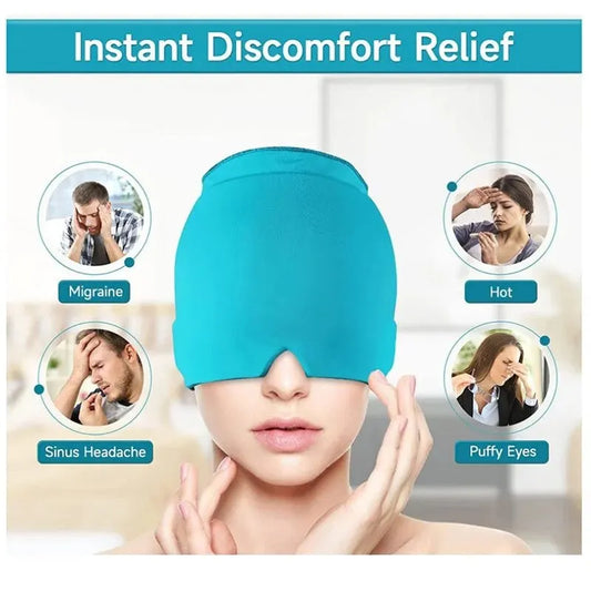 Migraine Relief Ice Gel Cap
