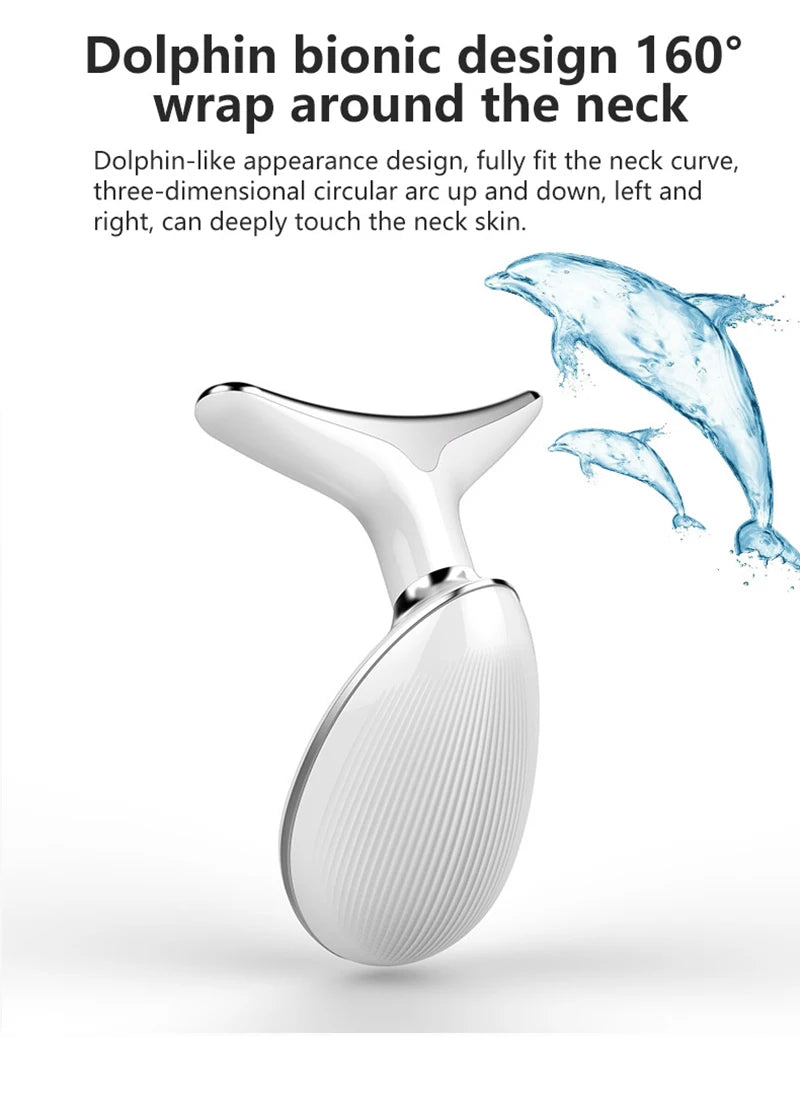 Anti-Wrinkle Facial Massager Neck Face Beauty Device Skin Tighten Facial Lift Device Reduce Double Chin Skin Care Tool