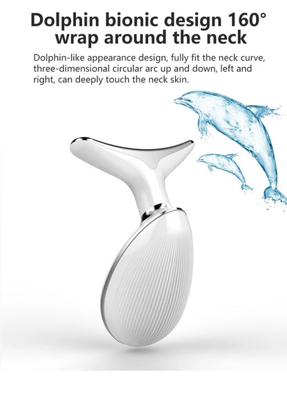 Anti-Wrinkle Facial Massager Neck Face Beauty Device Skin Tighten Facial Lift Device Reduce Double Chin Skin Care Tool