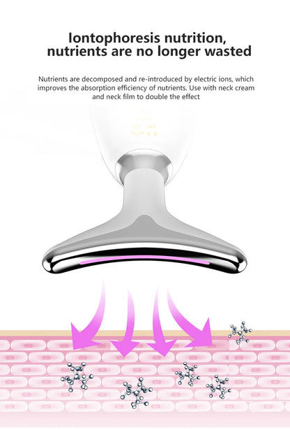 Anti-Wrinkle Facial Massager Neck Face Beauty Device Skin Tighten Facial Lift Device Reduce Double Chin Skin Care Tool