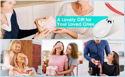 Anti-Wrinkle Facial Massager Neck Face Beauty Device Skin Tighten Facial Lift Device Reduce Double Chin Skin Care Tool