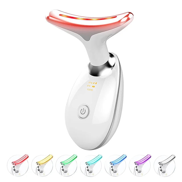 Anti-Wrinkle Facial Massager Neck Face Beauty Device Skin Tighten Facial Lift Device Reduce Double Chin Skin Care Tool